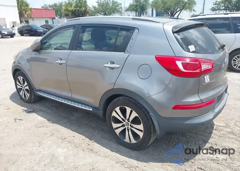 2012 Kia Sportage Ex z USA, uszkodzony, nr VIN KNDPC3A24C7304936